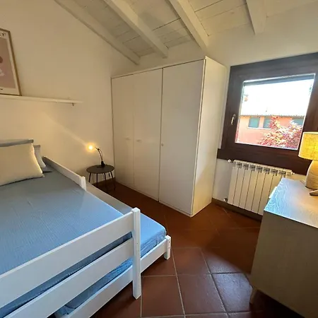 Garda Golf Trilocale Con Veranda E Piscina 索亚诺·德尔·拉戈
