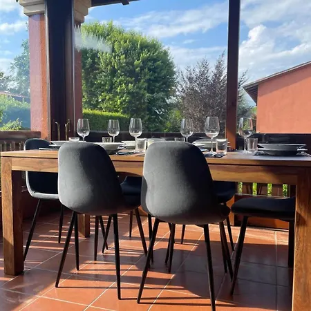 Garda Golf Trilocale Con Veranda E Piscina 公寓