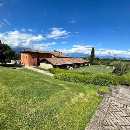 Garda Golf Trilocale Con Veranda E Piscina