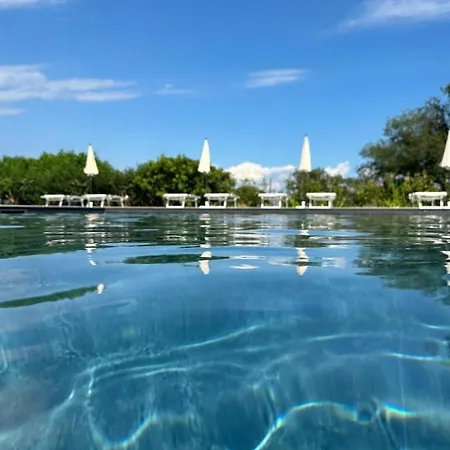 公寓 Garda Golf Trilocale Con Veranda E Piscina *