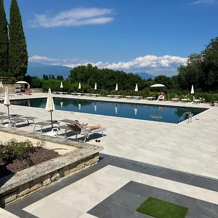 Garda Golf Trilocale Con Veranda E Piscina *