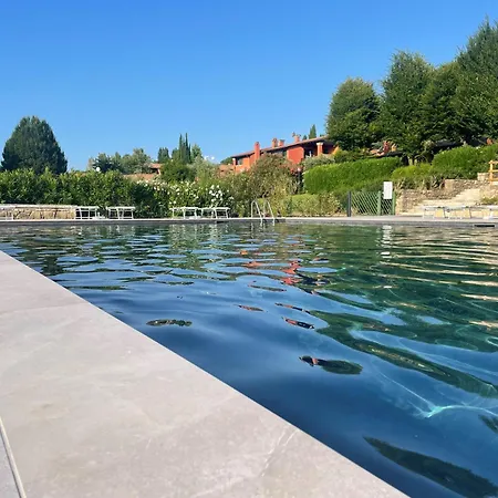 Garda Golf Trilocale Con Veranda E Piscina