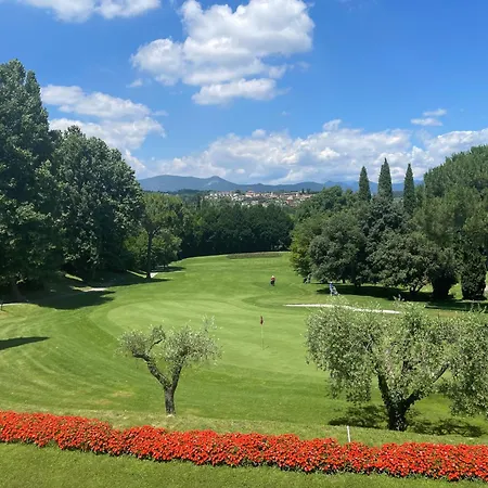 公寓 Garda Golf Trilocale Con Veranda E Piscina 索亚诺·德尔·拉戈