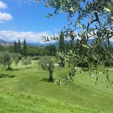 Garda Golf Trilocale Con Veranda E Piscina 公寓 *